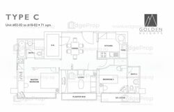 Golden Heights (D19), Apartment #559877941